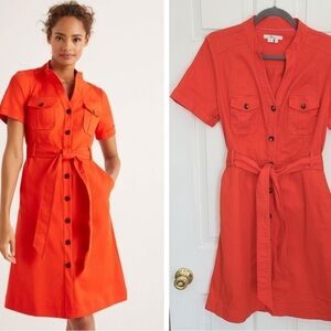 Boden Cecily Utility Dress